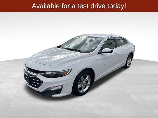 used 2024 Chevrolet Malibu car, priced at $18,633