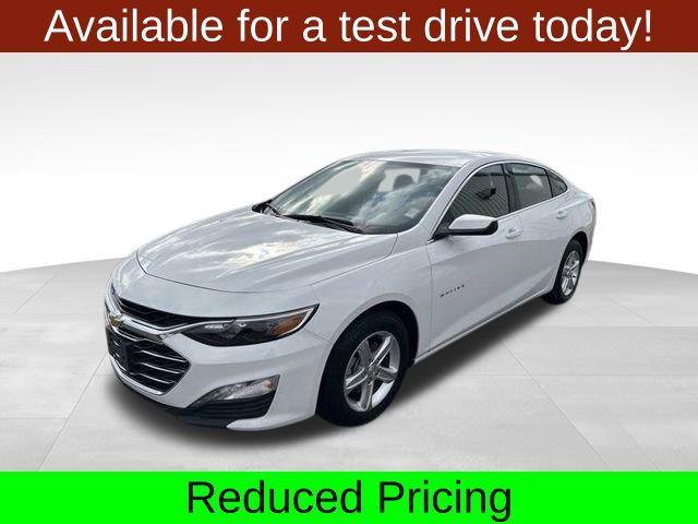 used 2024 Chevrolet Malibu car, priced at $18,633