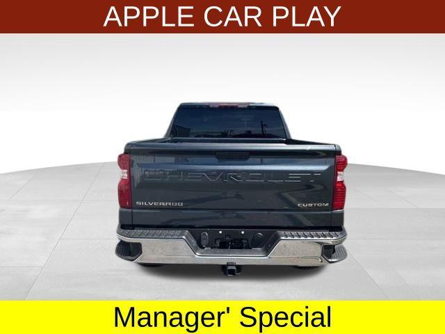 used 2021 Chevrolet Silverado 1500 car, priced at $29,720