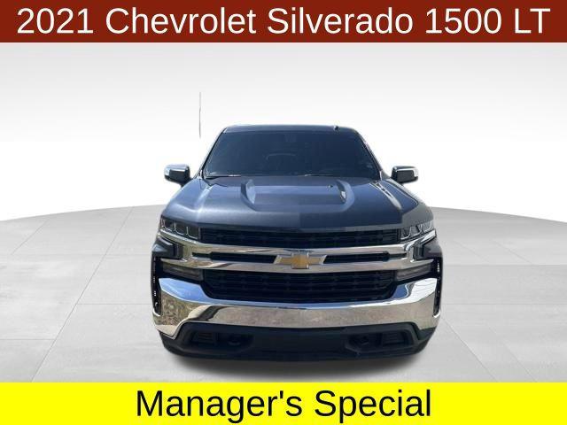 used 2021 Chevrolet Silverado 1500 car, priced at $29,720