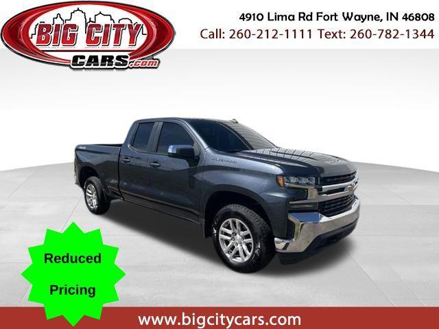 used 2021 Chevrolet Silverado 1500 car, priced at $29,720