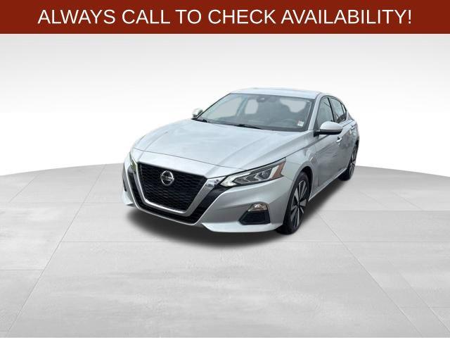 used 2021 Nissan Altima car, priced at $15,224