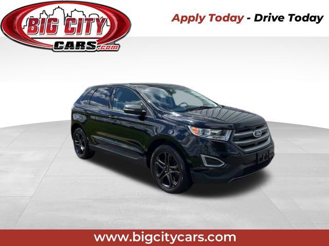 used 2018 Ford Edge car, priced at $13,863