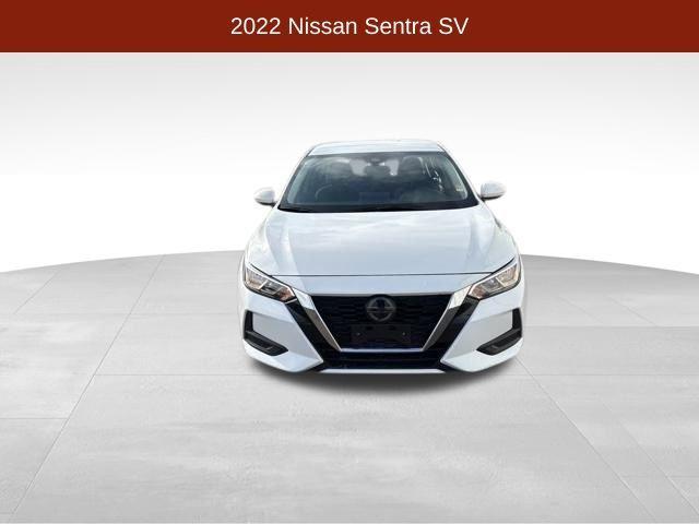 used 2022 Nissan Sentra car, priced at $15,519