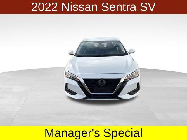 used 2022 Nissan Sentra car, priced at $15,925