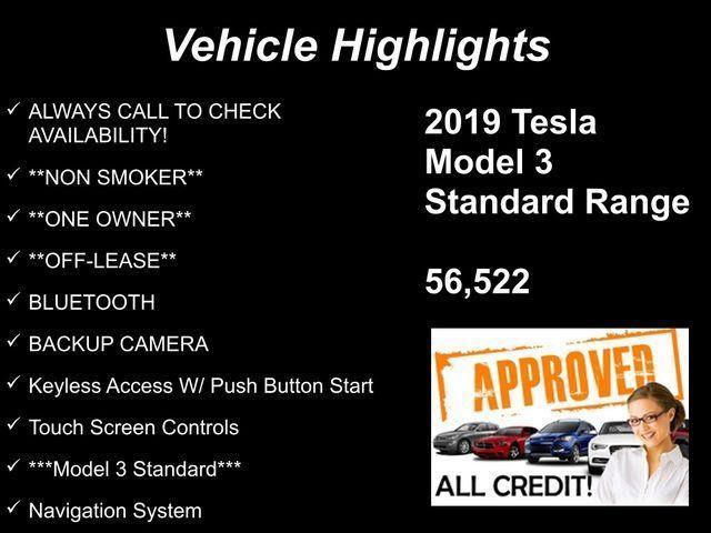 used 2019 Tesla Model 3 car, priced at $19,969