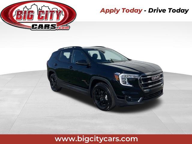 used 2023 GMC Terrain car, priced at $28,267