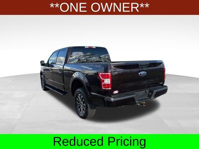 used 2020 Ford F-150 car, priced at $27,117