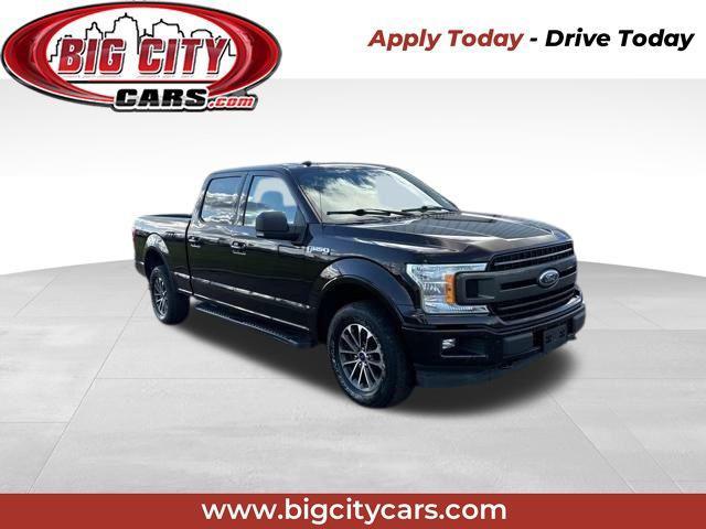 used 2020 Ford F-150 car, priced at $27,487