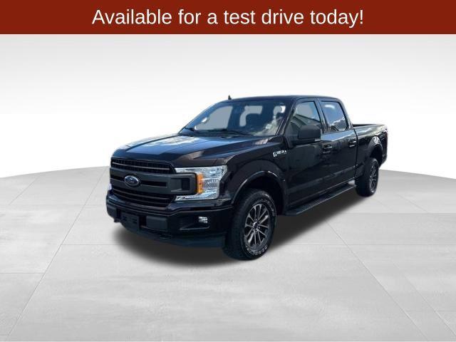 used 2020 Ford F-150 car, priced at $27,487