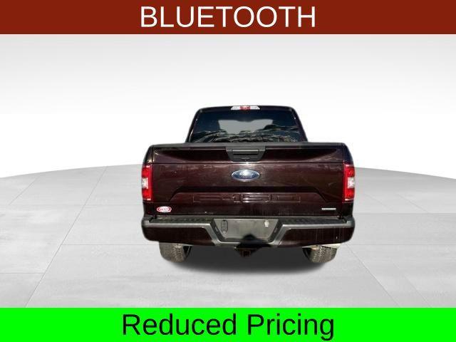 used 2020 Ford F-150 car, priced at $27,117