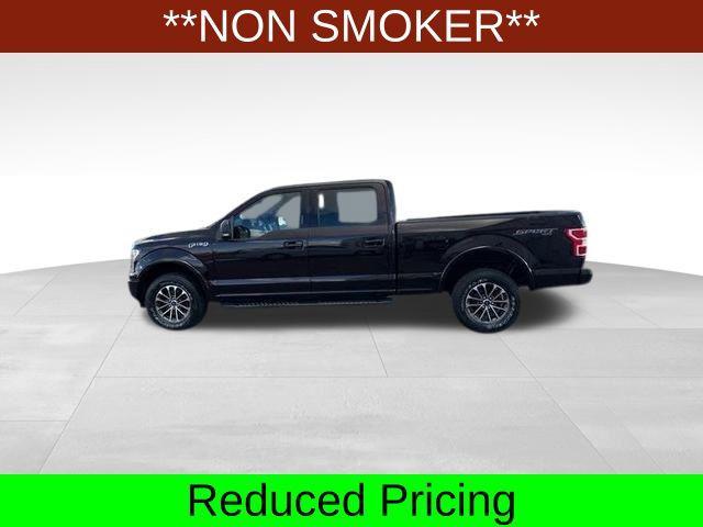 used 2020 Ford F-150 car, priced at $27,117