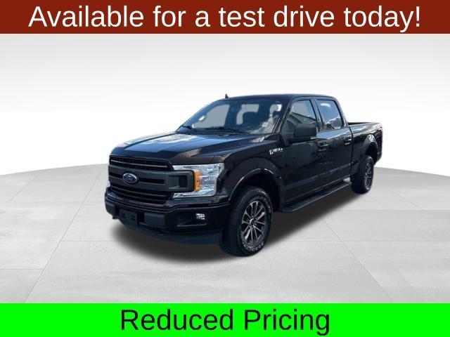 used 2020 Ford F-150 car, priced at $27,117