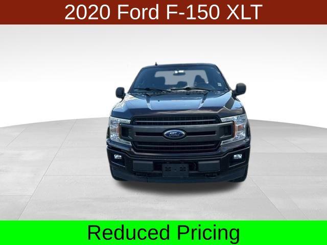 used 2020 Ford F-150 car, priced at $27,117