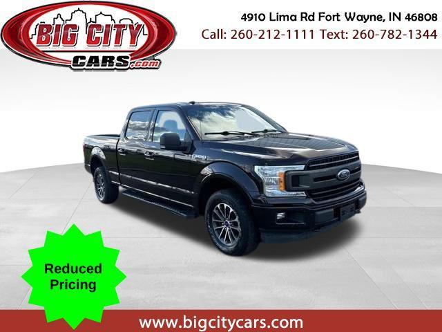 used 2020 Ford F-150 car, priced at $27,117