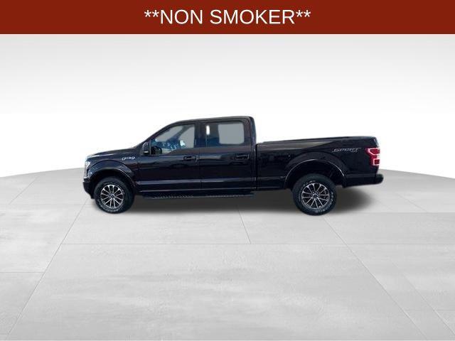 used 2020 Ford F-150 car, priced at $27,487