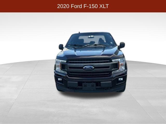 used 2020 Ford F-150 car, priced at $27,487