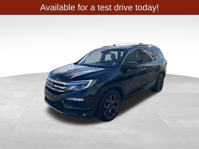 used 2017 Honda Pilot car, priced at $20,647