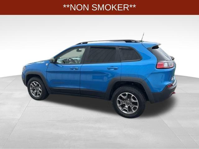 used 2020 Jeep Cherokee car, priced at $19,849