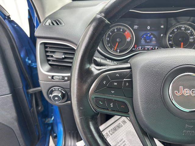 used 2020 Jeep Cherokee car, priced at $19,849