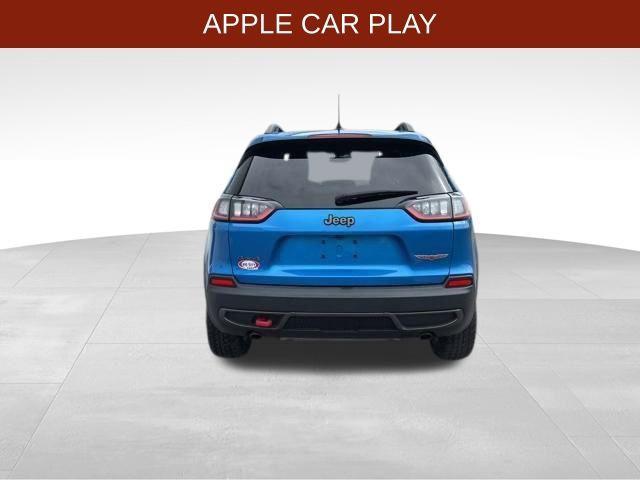 used 2020 Jeep Cherokee car, priced at $19,849