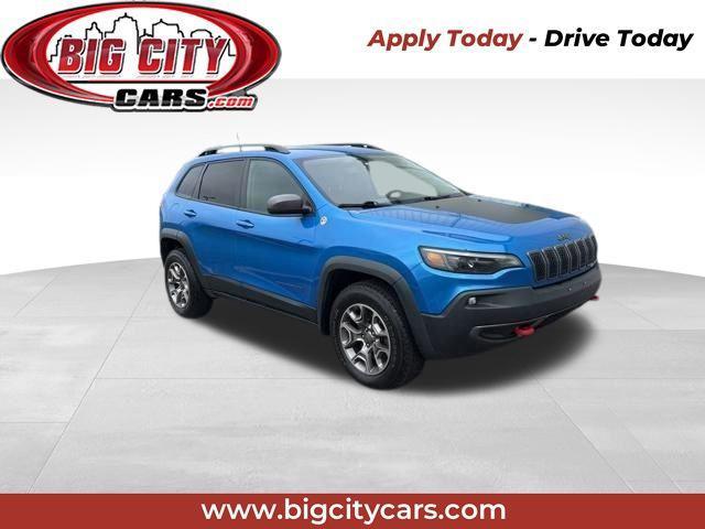 used 2020 Jeep Cherokee car, priced at $19,849