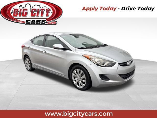 used 2013 Hyundai Elantra car, priced at $4,477