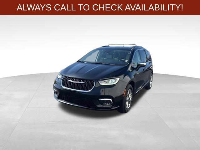 used 2021 Chrysler Pacifica car, priced at $20,442