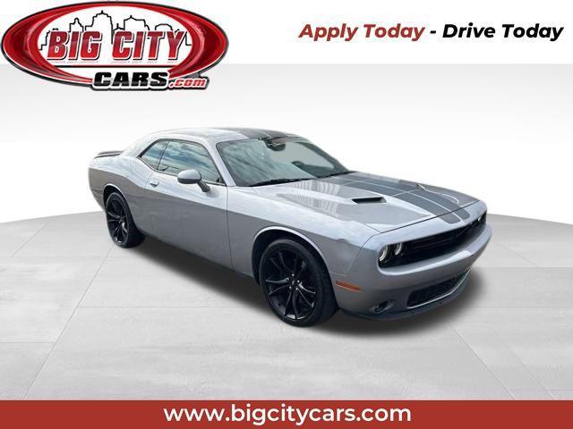 used 2018 Dodge Challenger car, priced at $15,150