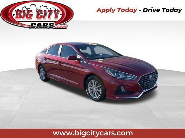 used 2018 Hyundai Sonata car, priced at $15,440