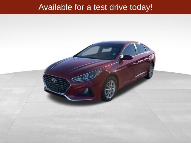 used 2018 Hyundai Sonata car, priced at $15,440