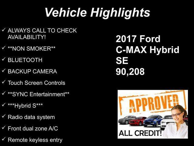 used 2017 Ford C-Max Hybrid car, priced at $10,602