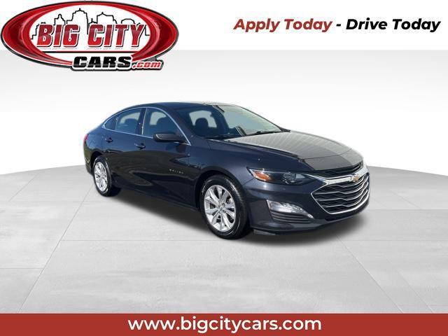 used 2023 Chevrolet Malibu car, priced at $16,573