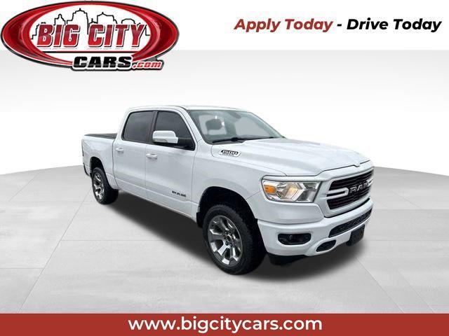 used 2019 Ram 1500 car, priced at $23,282