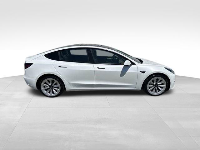 used 2022 Tesla Model 3 car, priced at $27,533