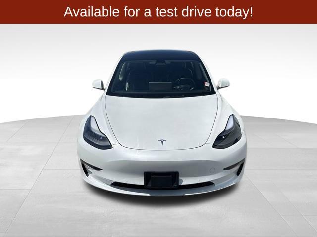 used 2022 Tesla Model 3 car, priced at $27,533