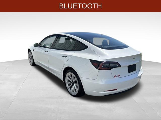 used 2022 Tesla Model 3 car, priced at $27,533