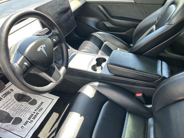 used 2022 Tesla Model 3 car, priced at $27,533