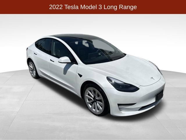 used 2022 Tesla Model 3 car, priced at $27,533