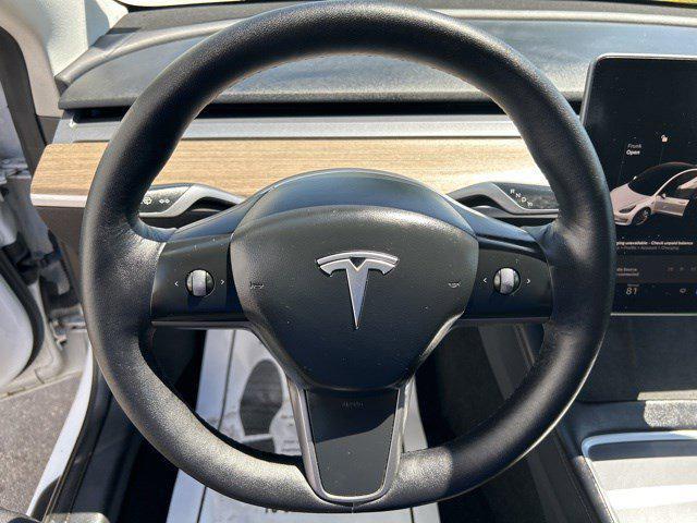 used 2022 Tesla Model 3 car, priced at $27,533