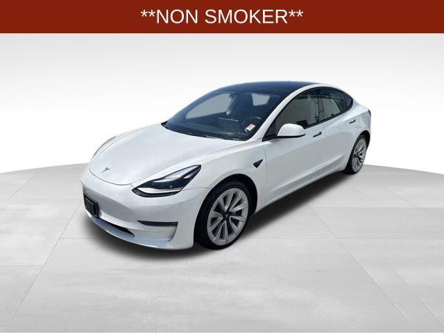 used 2022 Tesla Model 3 car, priced at $27,533