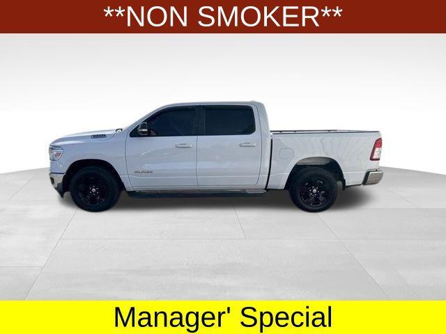 used 2021 Ram 1500 car, priced at $28,215