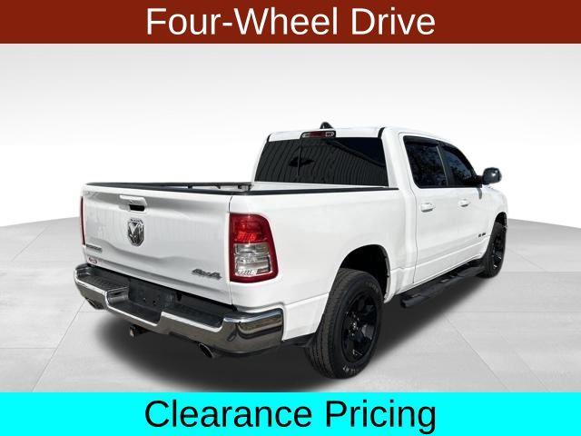 used 2021 Ram 1500 car, priced at $28,218