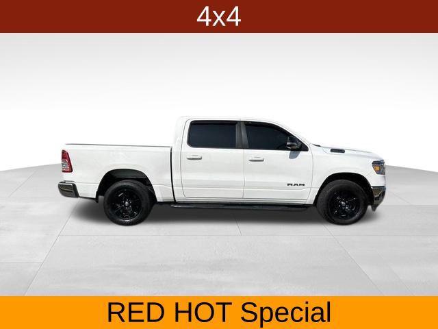 used 2021 Ram 1500 car, priced at $28,092