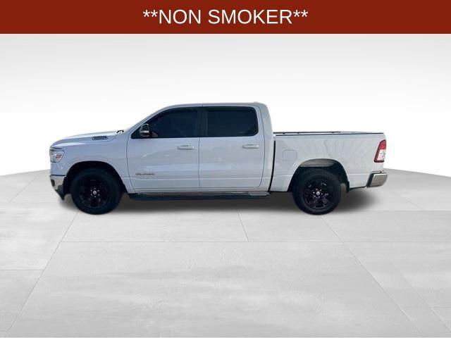 used 2021 Ram 1500 car, priced at $28,730