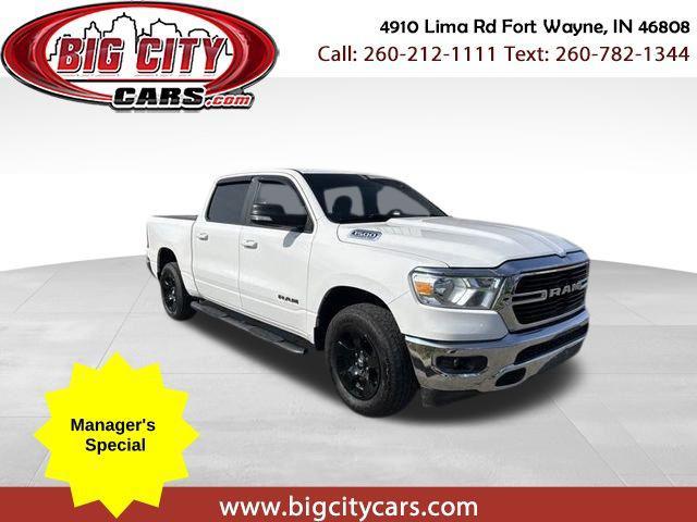 used 2021 Ram 1500 car, priced at $28,215