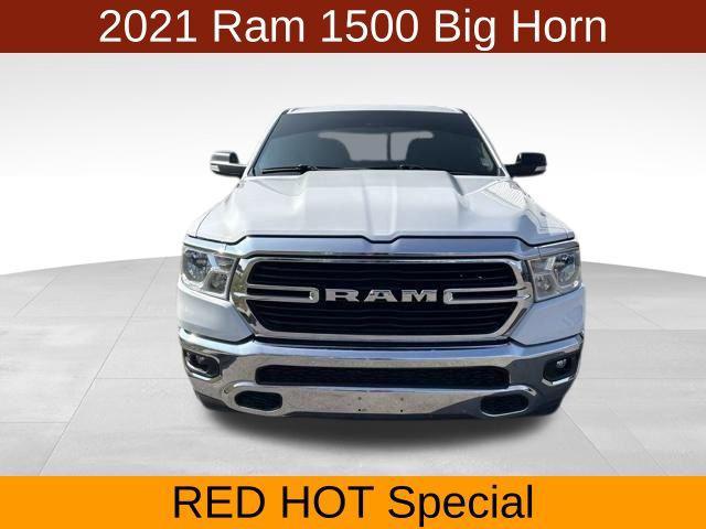 used 2021 Ram 1500 car, priced at $28,092