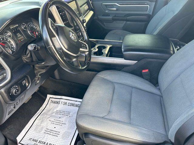 used 2021 Ram 1500 car, priced at $28,730