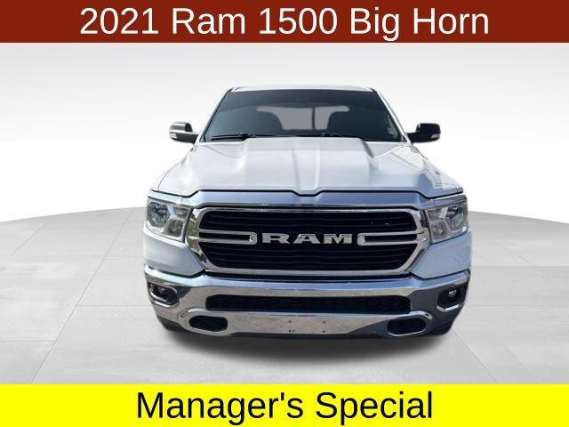 used 2021 Ram 1500 car, priced at $28,215