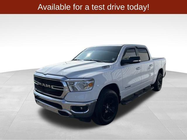 used 2021 Ram 1500 car, priced at $28,730